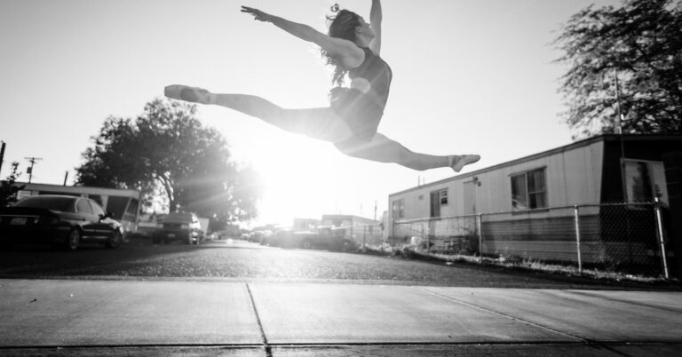 do cartwheels: Idiom Meaning and Origin