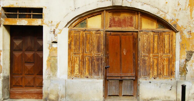 at the door of: Idiom Meaning and Origin