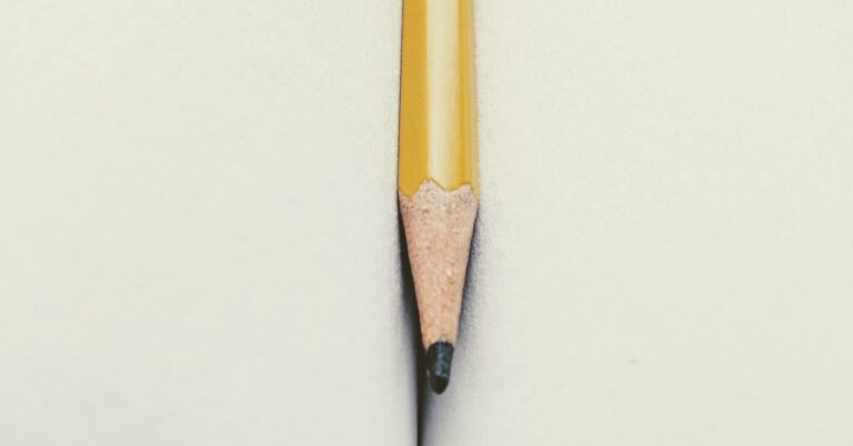 pencil-necked: Idiom Meaning and Origin